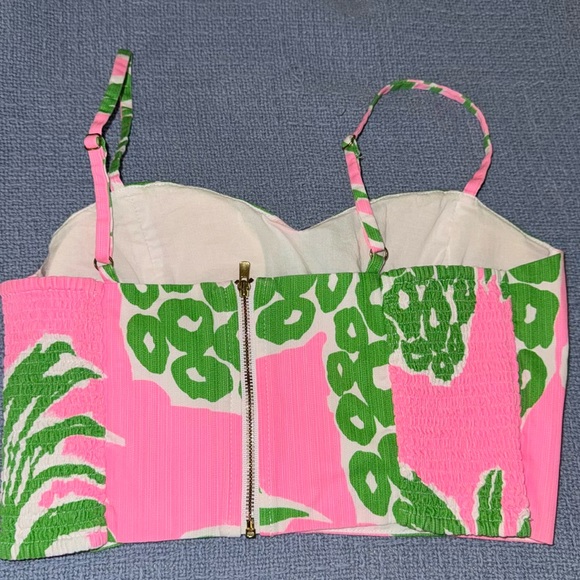 Lilly Pulitzer Crop Top - Picture 2 of 4